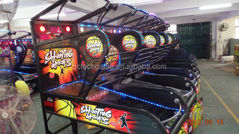 工場供給街路クレイジーシュートバスケットボールのスポーツゲーム機問屋・仕入れ・卸・卸売り