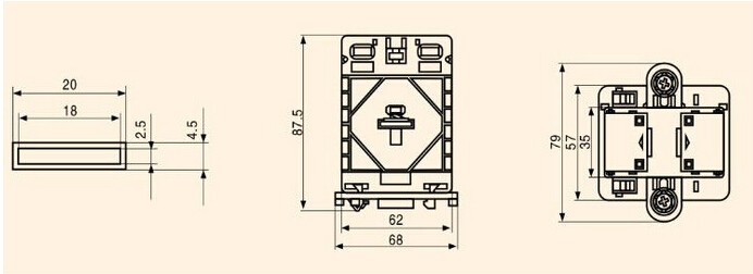 Mes-62/bブスバー取付3kvのac電流トランス問屋・仕入れ・卸・卸売り