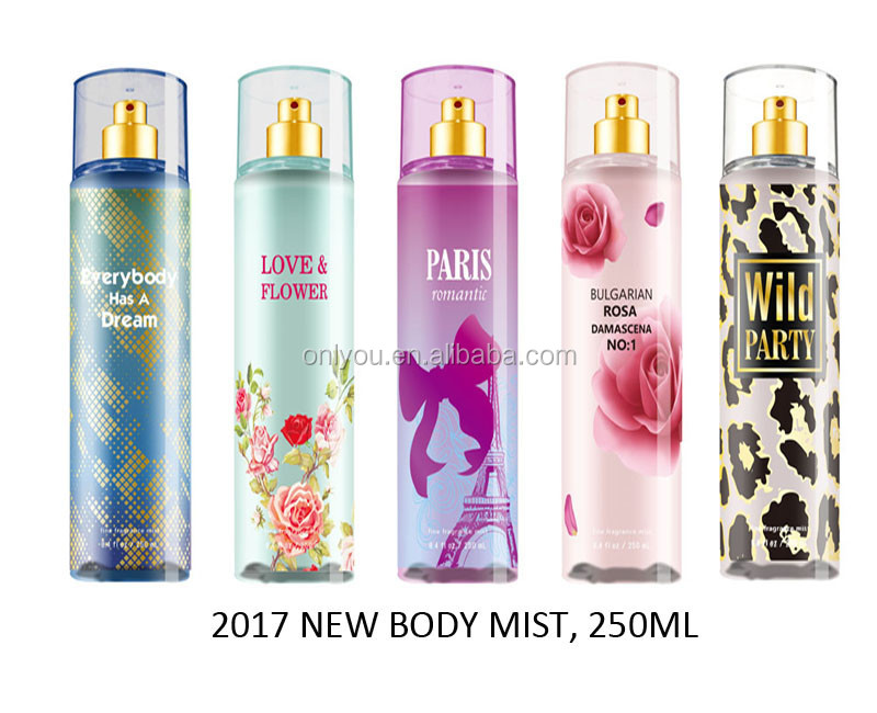 Private Label Body Splash/fine Fragrance Body Mist,250ml Buy Body