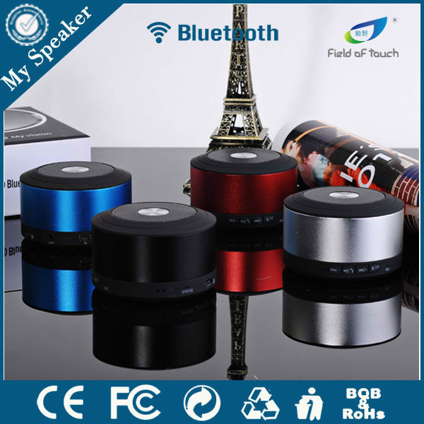 2015 best selling most demanded with tf bluetooth speaker