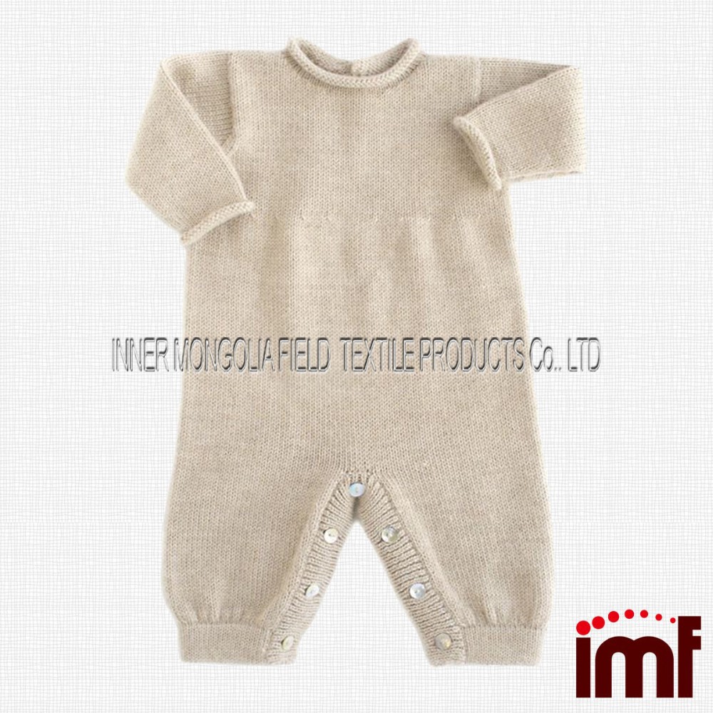 Ivory Cashmere Short Baby Romper,Knit Onesie Buy Baby Romper,Cashmere,Knit Romper Product on