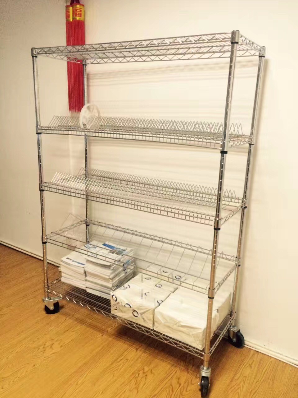 Heavy Duty Stainless Steel Wire Mesh Shelving/shelf Buy Steel Shelf