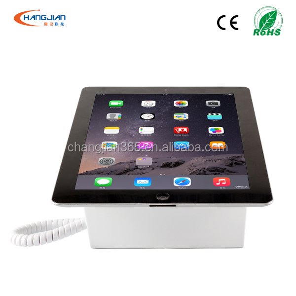 中国トップメーカー2015高品質アラームセキュリティディスプレイタブレットスタンド仕入れ・メーカー・工場