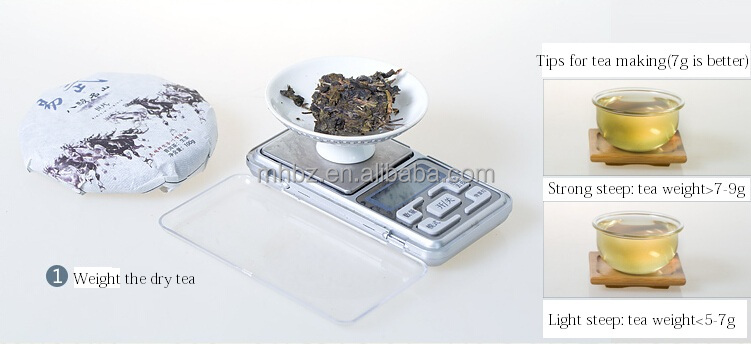 New Processing Raw Puerh cake teas