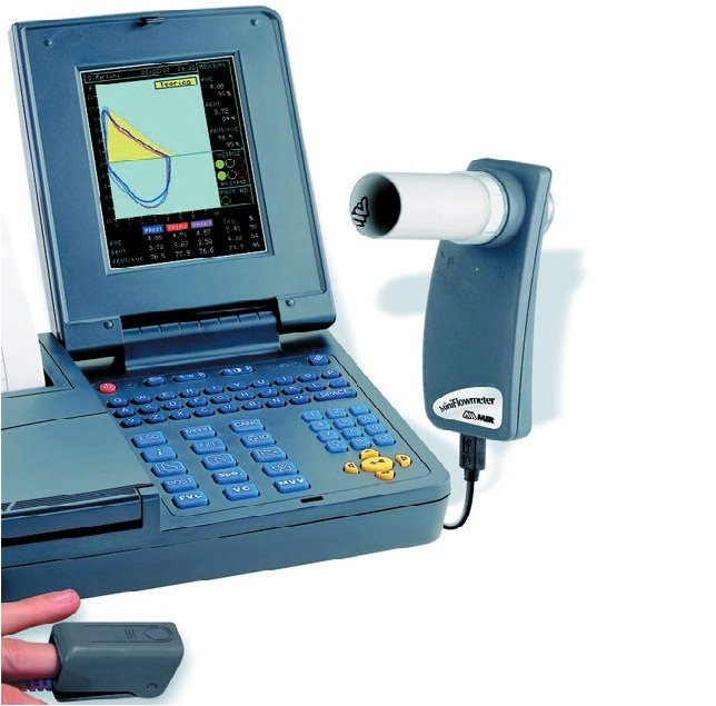 Spirolab Iii Spirometer - Buy Spirolab Spirometer Spo2 Diagnostic ...