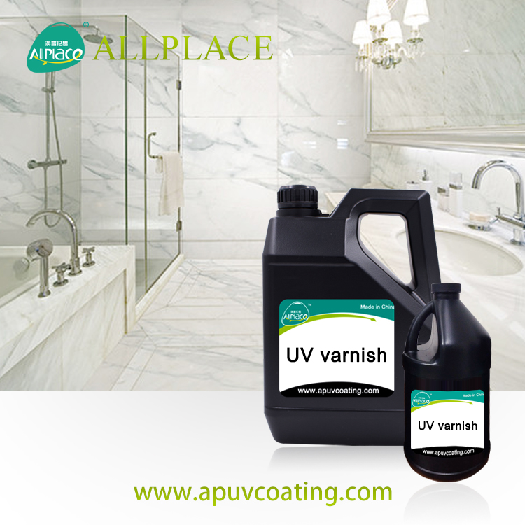 Promotion Roller Coating UV Lacquer for Ceramic Tiles
