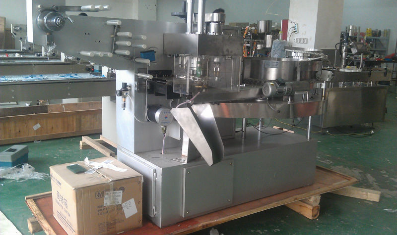 Shanghai factory Automatic Lollipop Twist Wrapping Machine