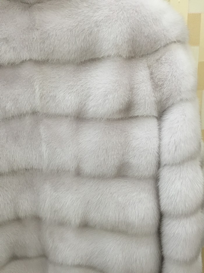 新しいレディースリアル取り外し可能なミンクの毛皮パーカー花嫁ロングコート暖かいトレンチ冬のジャケット生き抜く仕入れ・メーカー・工場