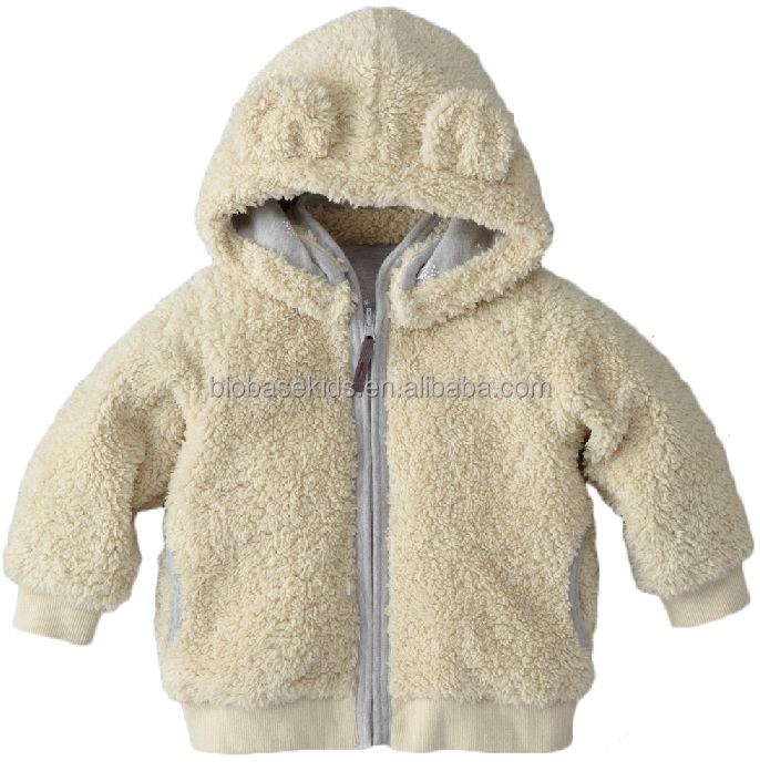 ブランドの綿100％のデザイナー赤ちゃんの冬のジャケットポリエステルフィリングと帽子が付いていると問屋・仕入れ・卸・卸売り