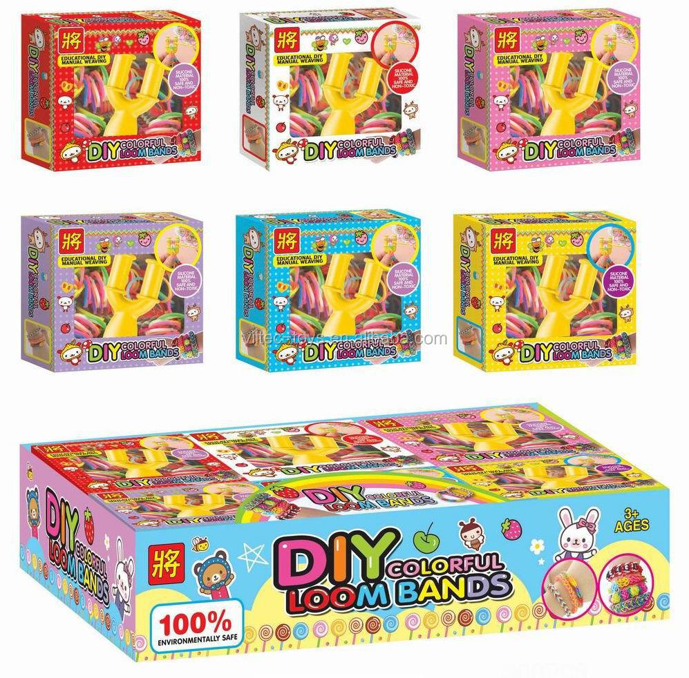 ・カラフルなloomband64124#girlsジュエリー問屋・仕入れ・卸・卸売り