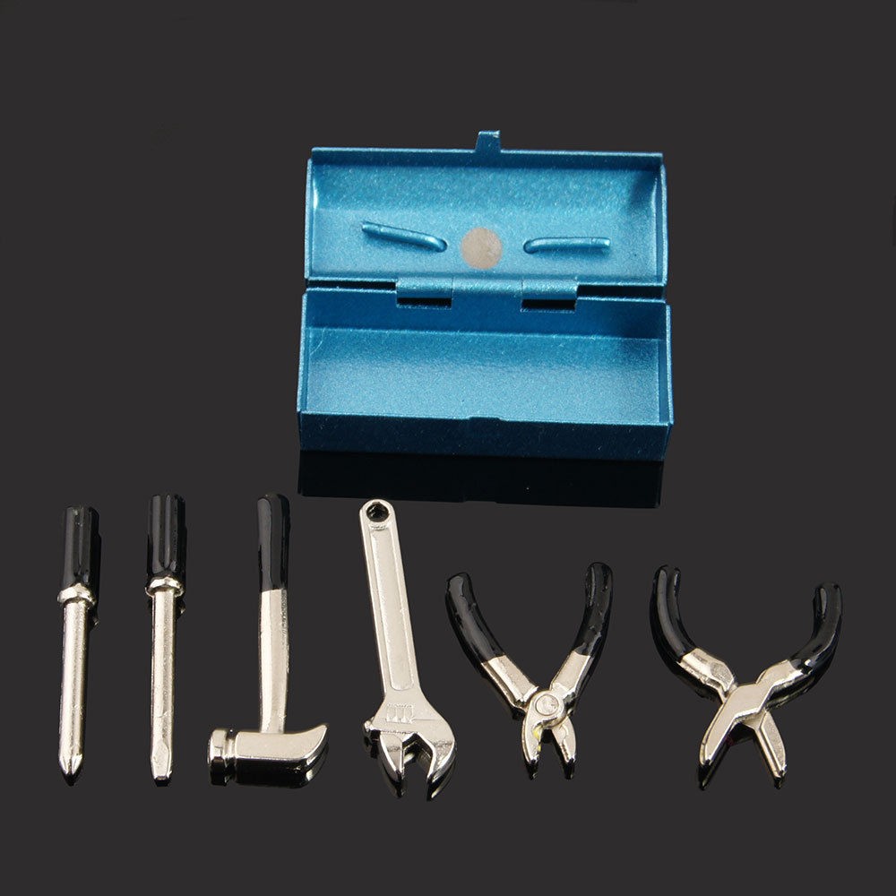 RC Mini Tool Box Accessories Set