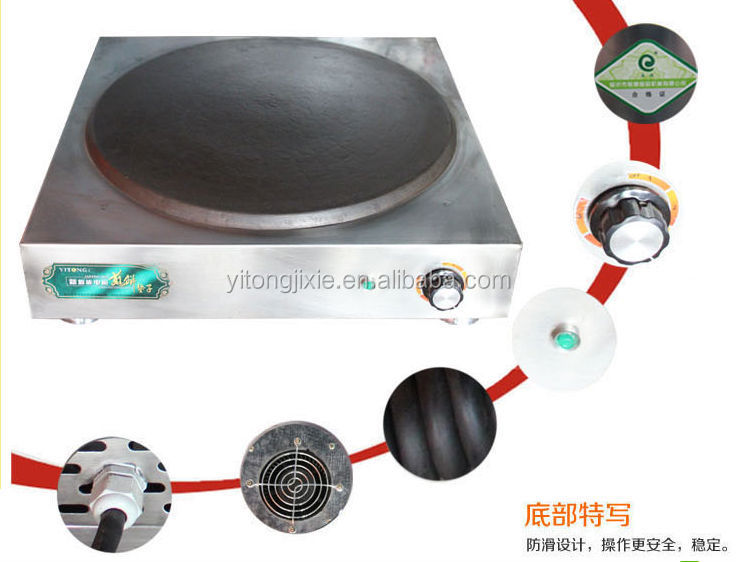 2014 Automatic thermostat Control Electric pizza Machine/pizza Maker
