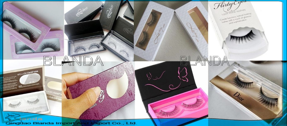 eyelash packaging, custom eyelash packaging, eyelash box