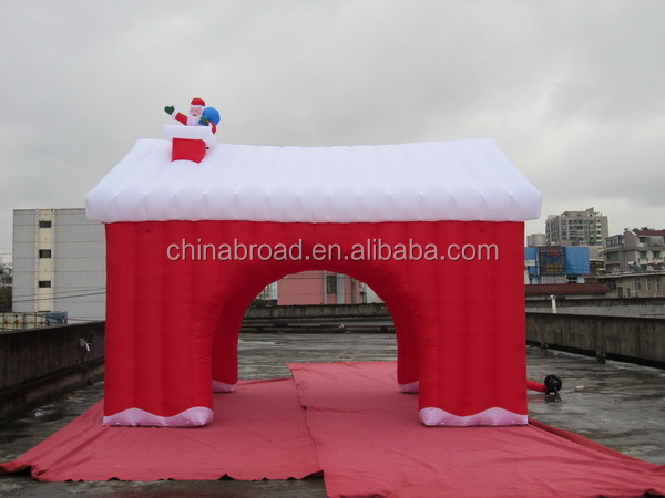 6X4X4m inflatable christmas tent (1).JPG