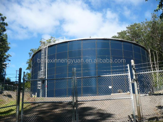 2, 000, 000 gallaon Aquastore Portable Water Tank with Aluminum DOME