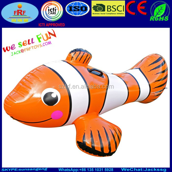 inflatable nemo fish