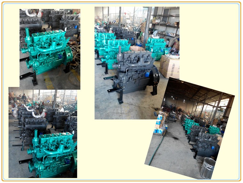 工場供給リカルド4100シリーズ4気筒水は50HPディーゼルエンジン仕入れ・メーカー・工場