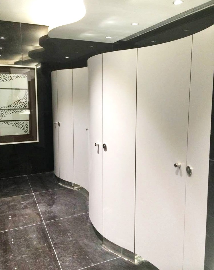 Hpl Door Toilet Cubicles Compact Laminate Commercial Toilet Doors Buy