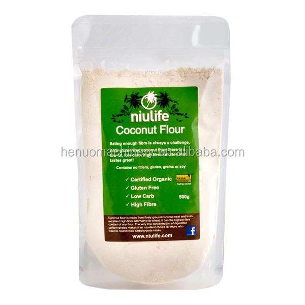 Automatic cocoa powder packing machine for standup zipper pouch