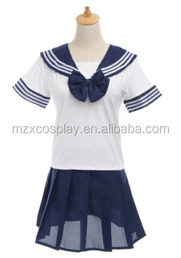 新しい2014年5c和風日本学校の制服ドレス女の子女性ロリータコスプレ衣装アニメ漫画のキャラクターの衣装問屋・仕入れ・卸・卸売り