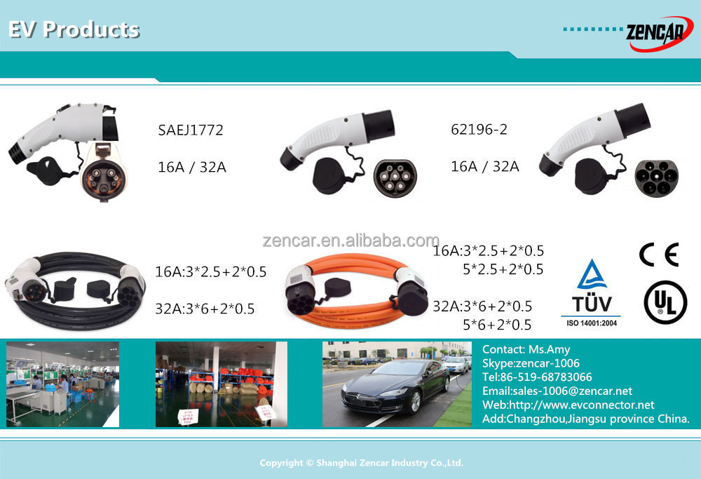 EV connector