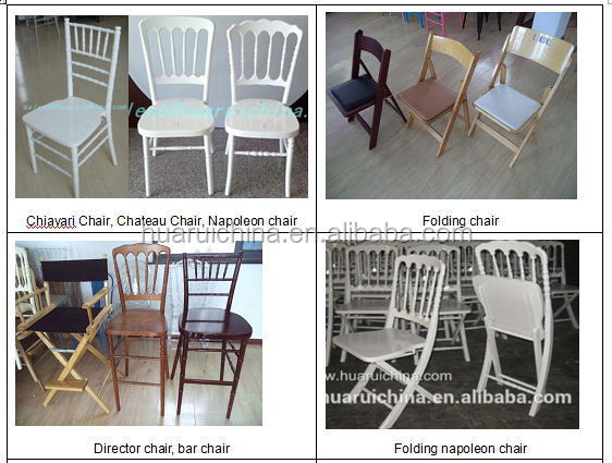 竹の椅子結婚式の椅子の木の折りたたみ椅子仕入れ・メーカー・工場