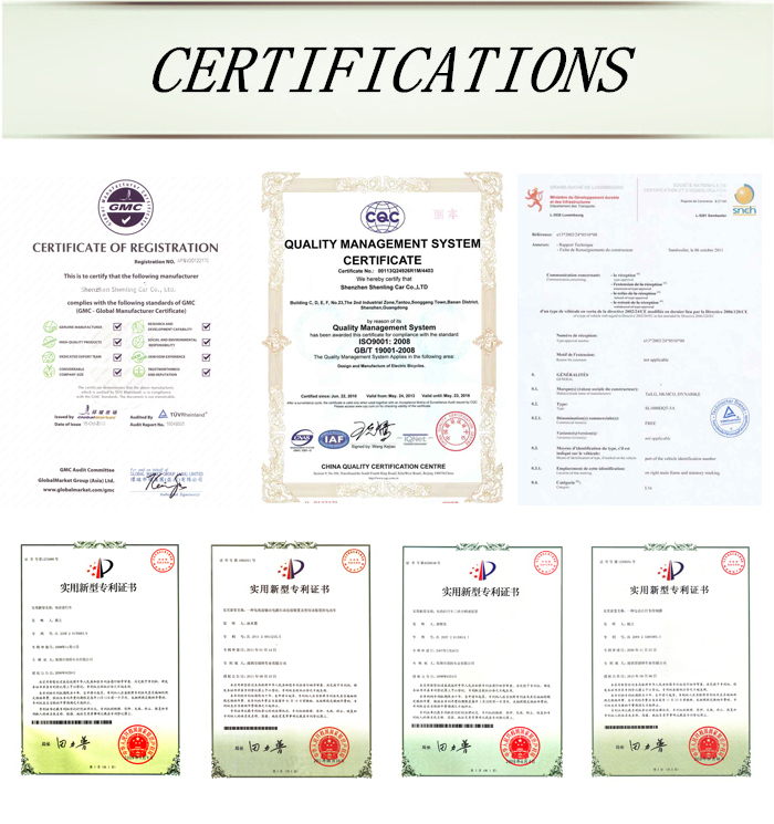certification