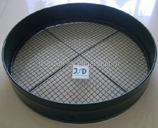 Metal Garden Soil Sieve/riddle-jsd - Buy Metal Garden Sieve,Sediment