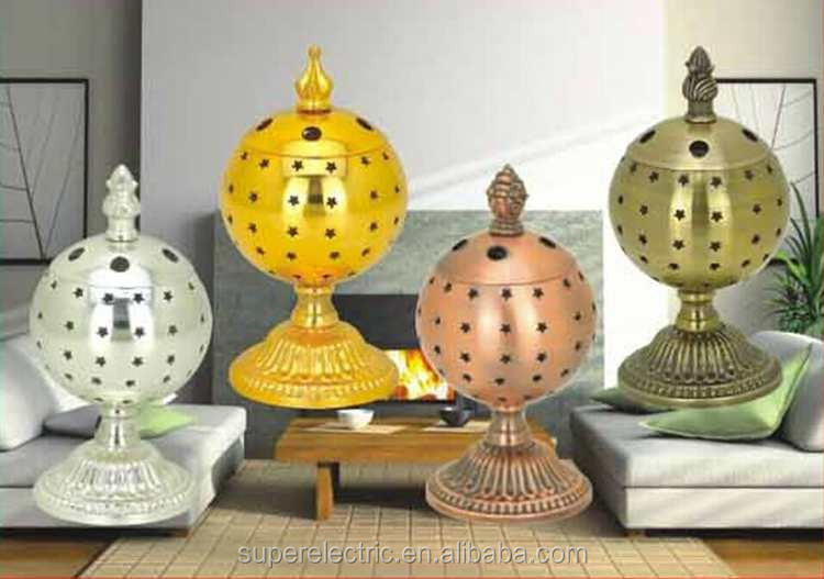 2016最新デザイン アラビア香炉と thurible カスタム メイド電動ミニ ポータブル香炉仕入れ・メーカー・工場