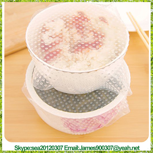ストレッチと新鮮な再- 使用可能な食品ラップ( ４点セット)仕入れ・メーカー・工場