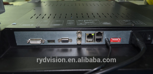 46 55 インチ壁掛け did lcd ビデオ ウォール support1080p デジタルサイネージ で hdmi仕入れ・メーカー・工場