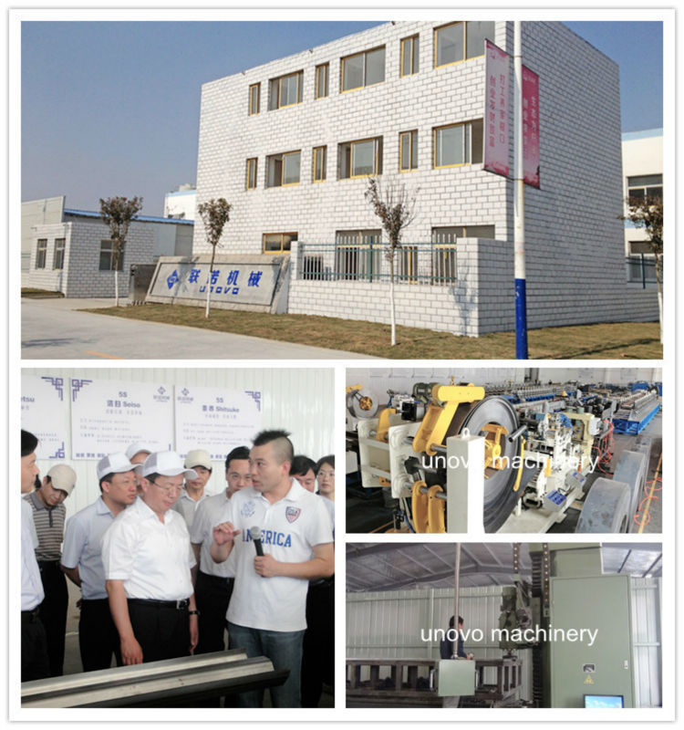 Unovoヨーロッパ標準鋼ドアフレームロール成形機広く鋼仕入れ・メーカー・工場