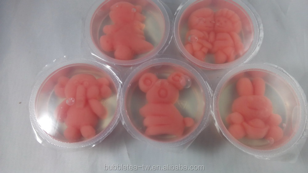 jelly topping for bubble tea