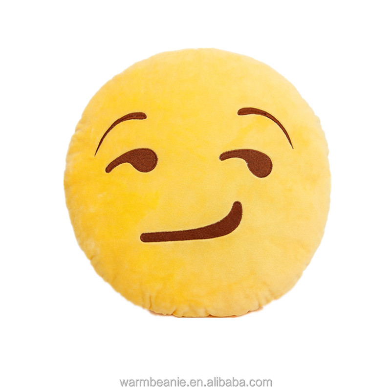 stuffed emoji pillows