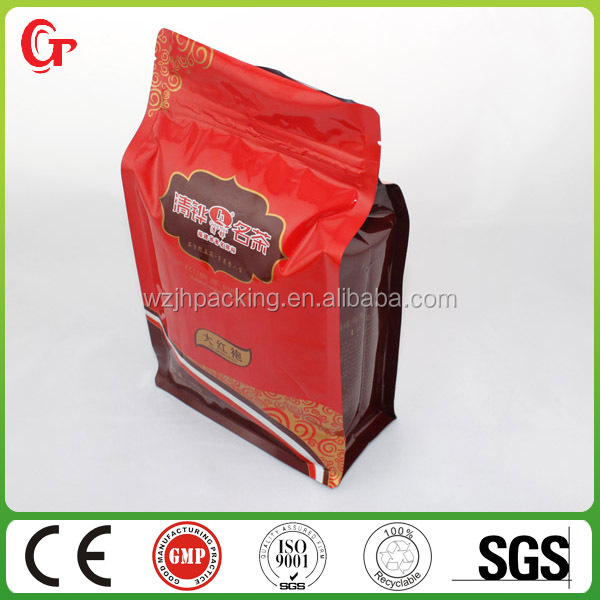 (GP-6000) custom printing tea bag, aluminum foil bag,empty tea bag
