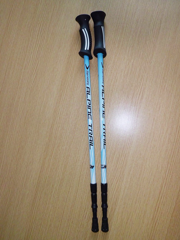 アンドラプラアウトドアスポーツ用品サプライ3登山杖スキーポールハンドルpvc問屋・仕入れ・卸・卸売り