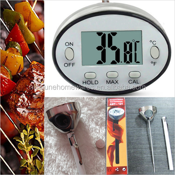 マルチインスタント読み取り温度計デジタルlcd食品調理用オーブン問屋・仕入れ・卸・卸売り