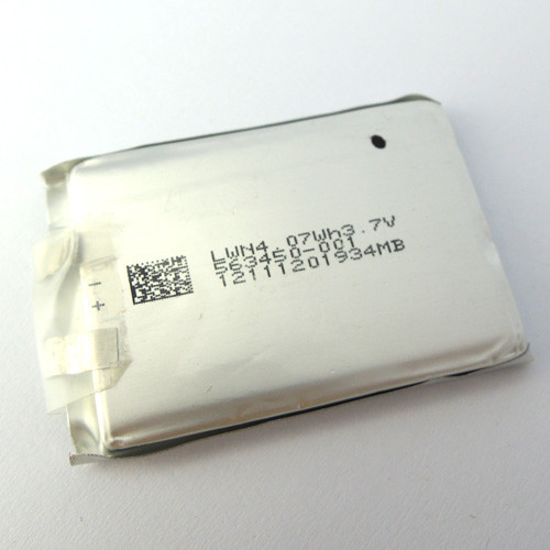Купить Оригинальный lwn4 563450 3.7V литий полимерная аккумуляторная ...