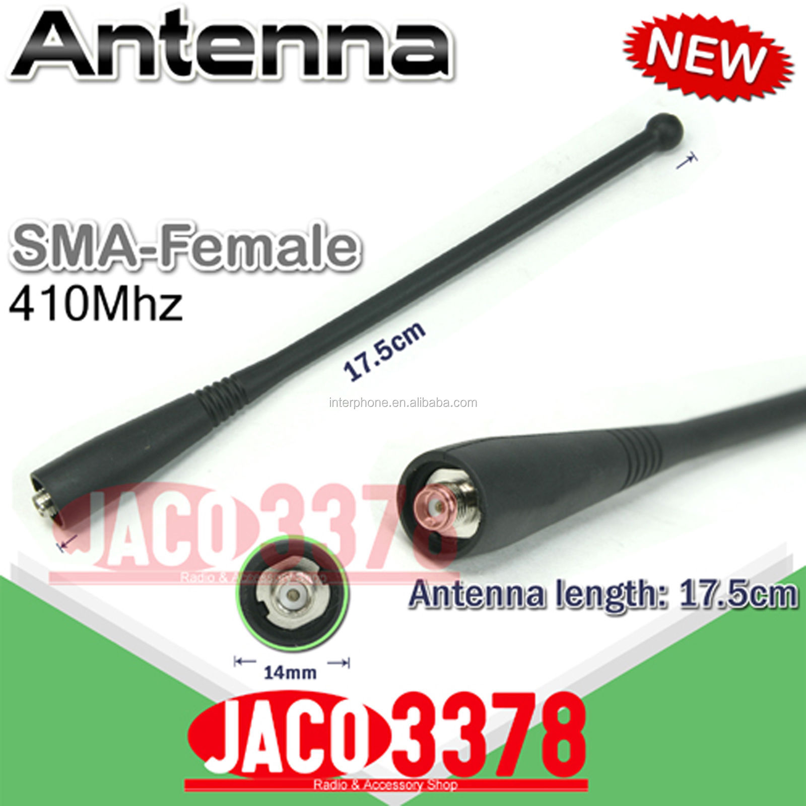 Sma5-070a- メスuhf-l17.5センチメートルホイップアンテナ仕入れ・メーカー・工場