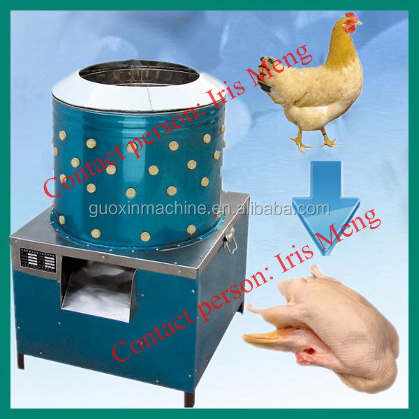 Engineers available support service overseas chicken feet skin removing