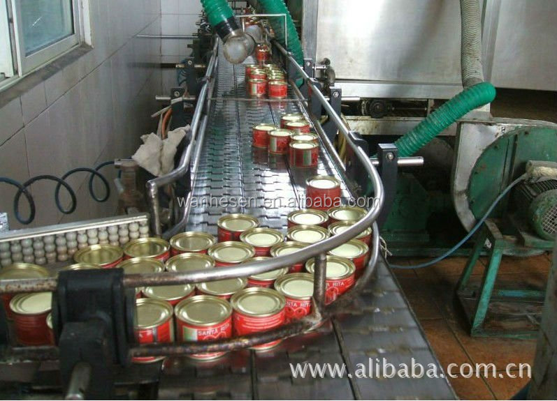 Tomato paste, tomato ketchup tomato paste making in canned food line have a good reputation