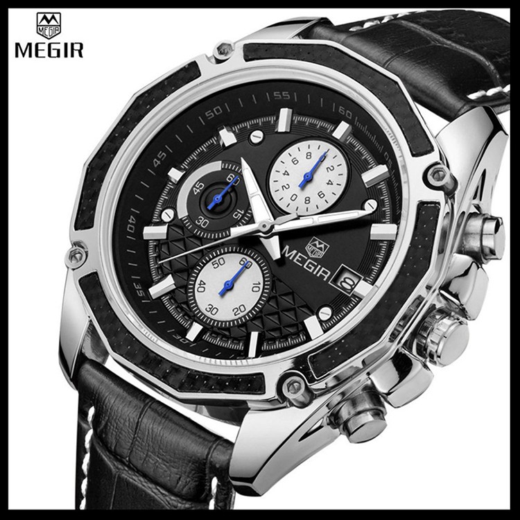 megir 2015 men brand watches fashion Alibaba