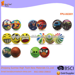 rubber stress ball