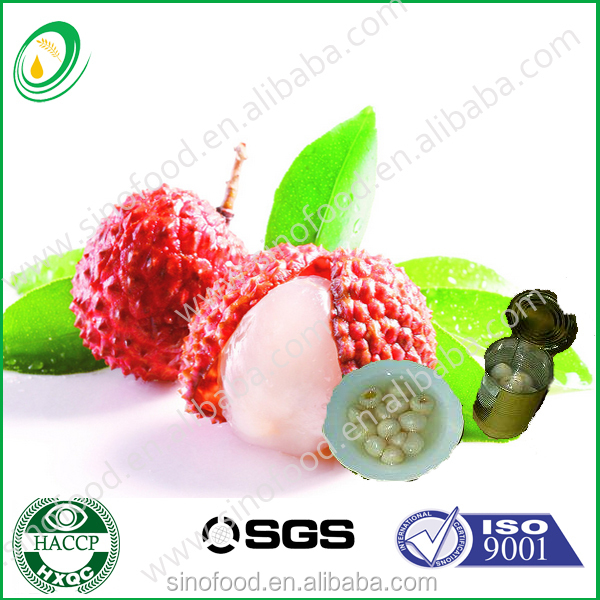 2014 Crop Canned Lychee Whole / Broken