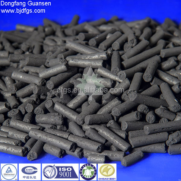 Adsorbent (Particle) Nutshell Activated Carbonated Water