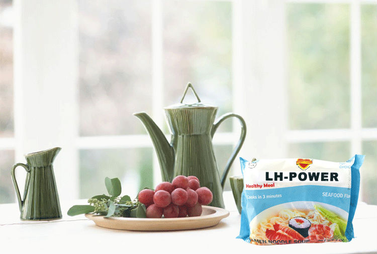 85g Instant Weight Loss Diet Seafood Noodle