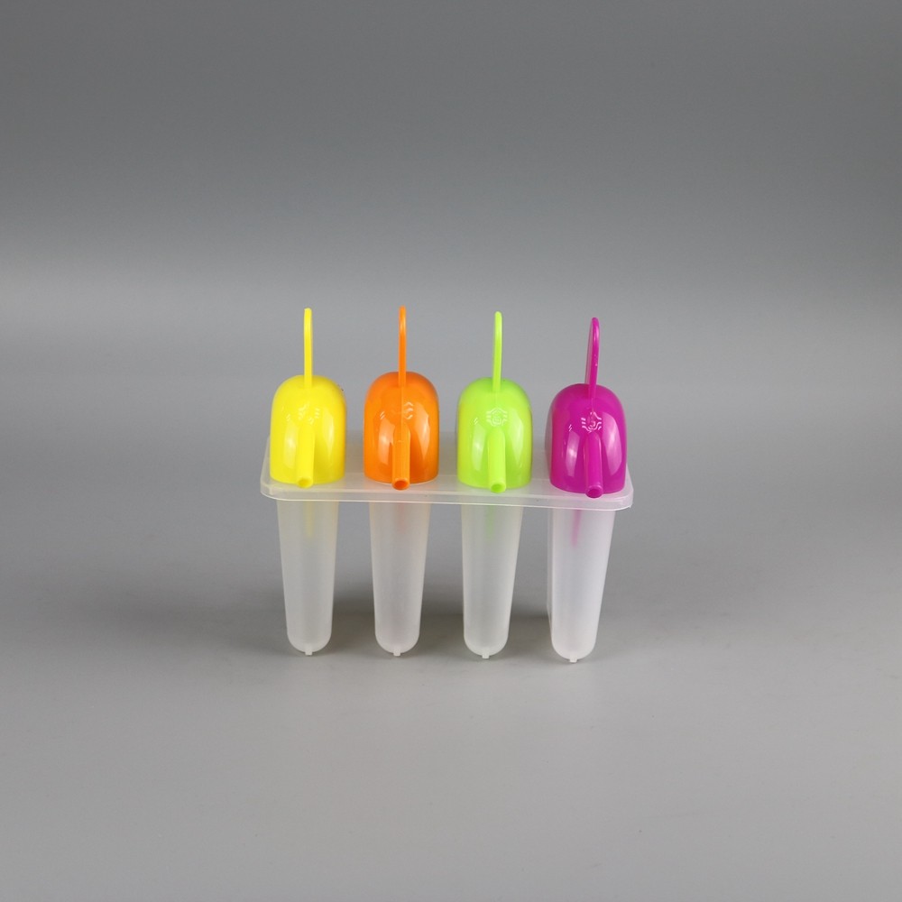 Commercial Popsicle Ice Molds 4 Pcs Bpa Free Plastic Popsicle Mould Buy Popsicle Mould