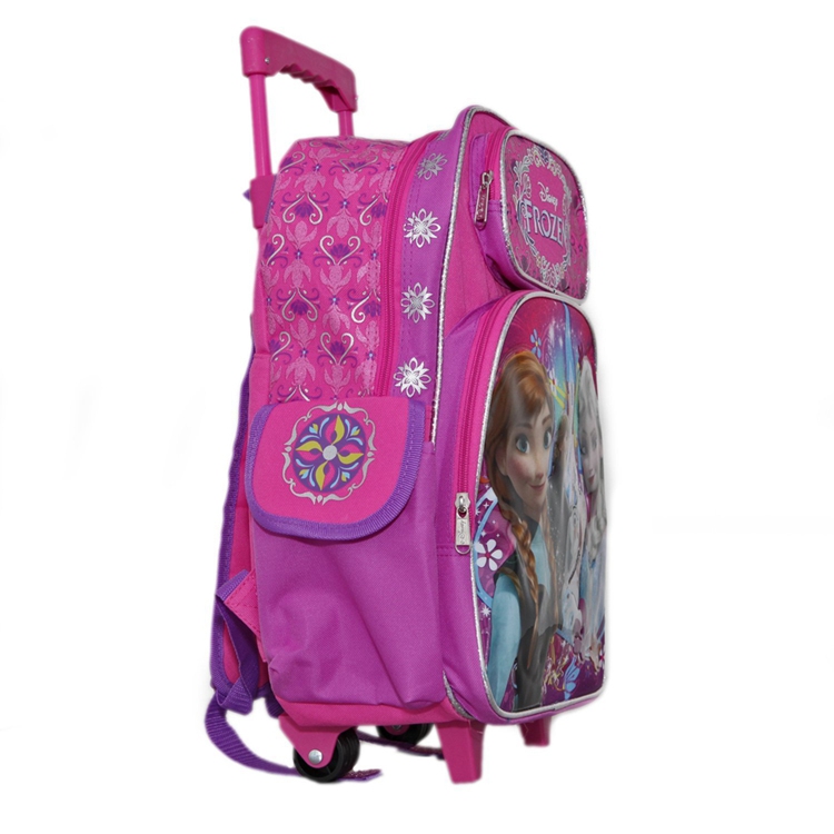 Red New Product Good Quality Frozen School Bag And Lunch Bag Set