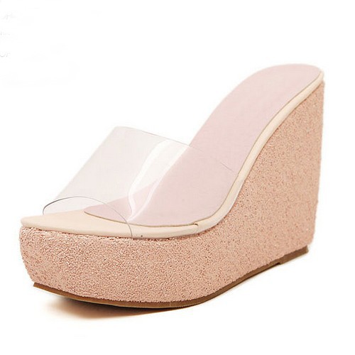 wedge shoes pink shoes oullis designs PH3688
