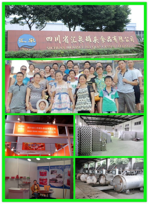 China wholesale high quality types canned food products curry beef
